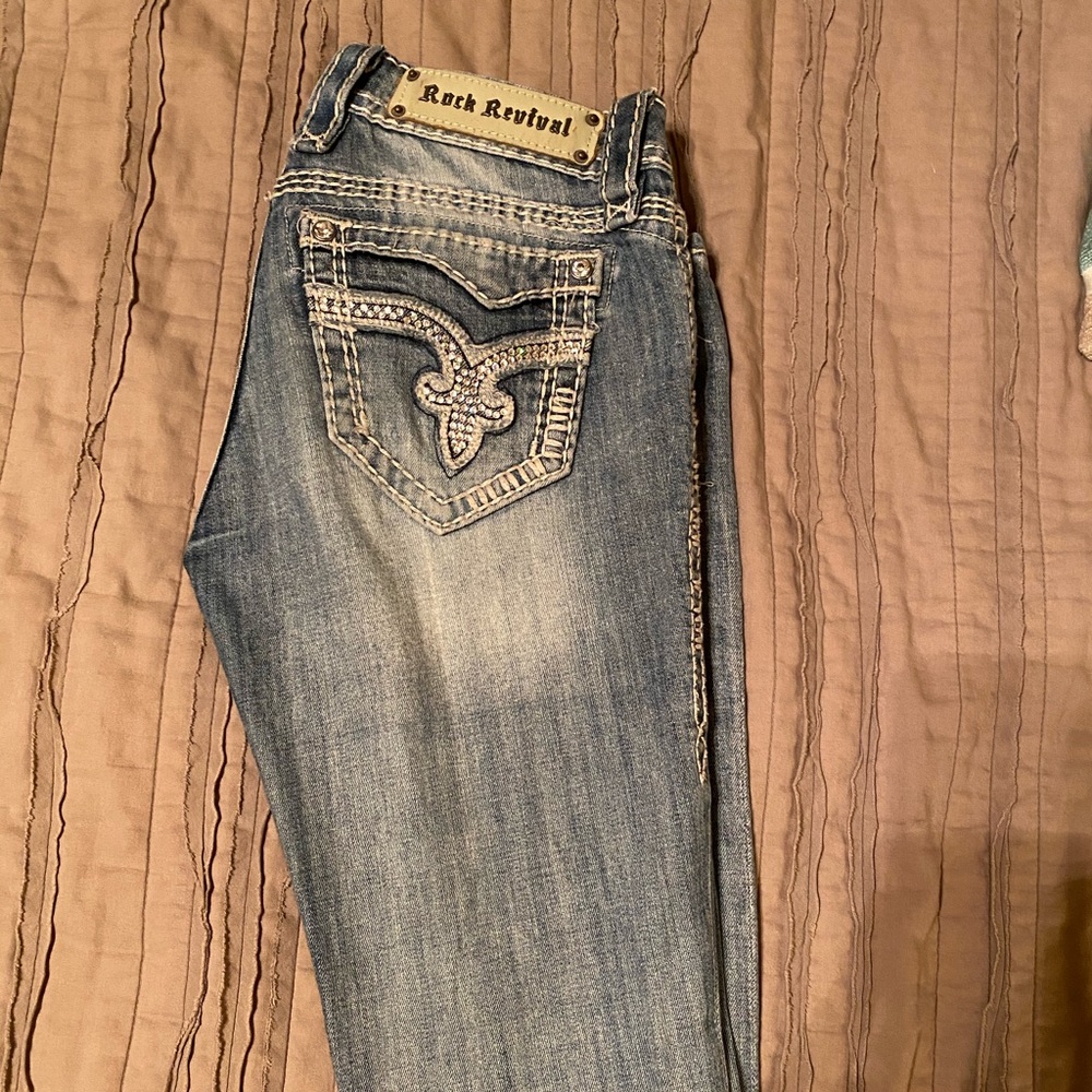 Rock Revival Light wash jeans - 25